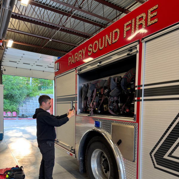Case Study Parry Sound Fire Department