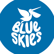 blue skies logo